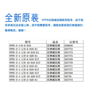 วาล์วปรับแรงดันแบบสัดส่วน Festo รุ่น VPPE ขนาด 1/4 นิ้ว แบบไพล็อต สำหรับใช้งานนิวเมติกในระบบอัตโนมัติทางอุตสาหกรรม - Product Image 5