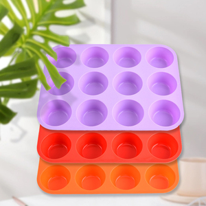 Coloratissimo antiaderente 12 tazze di Muffin per Cupcake - Product Image 6