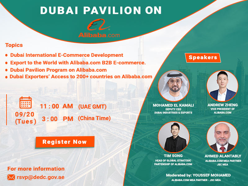 Join the Dubai Pavilion Program on
