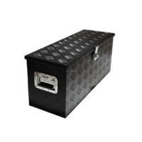 Boîtier étanche en aluminium léger et robuste pour camionnette, remorque, verrouillable, OEM