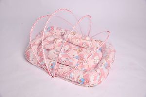 Cuna para recién nacidos Cama plegable conveniente con aislamiento Biónico y mosquitera para viajes al aire libre y ropa de cama para niños - Product Image 5