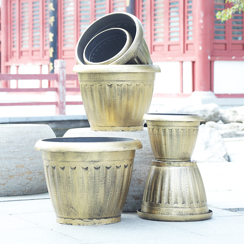 design plastic garden