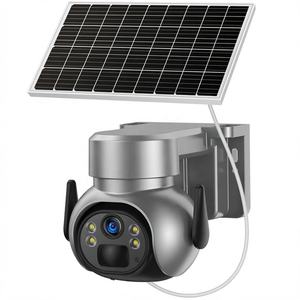 <strong>4G</strong> WIFI 3MP Robot Pet Teasing Monitoring Car Two-way Audio Wireless Intelligent <strong>Camera</strong> 360 High-definition Built-in Mic CMOS - Product Image 1