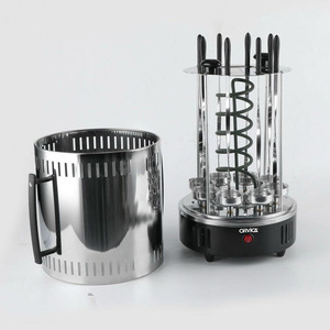 ORVICA, Éxito de Ventas en Exportación: Parrilla Rotatoria Automática para Asar Brochetas de Res y Cordero (Placa de Asado) - Product Image 2