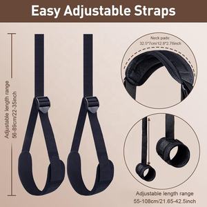 БДСМ-бондаж для взрослых, секс-игрушки, ремни для шеи и запястья - Product Image 4