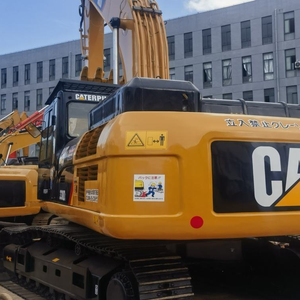 รถขุดตีนตะขาบไฮดรอลิก Caterpillar 330DL/330D2/330D2L มือสอง สภาพดีเยี่ยม ขนาด 30 ตัน กำลัง 200 กิโลวัตต์ บุ้งกี๋ 1.6 เมตร เครื่องยนต์และเกียร์บ็อกซ์ - Product Image 2