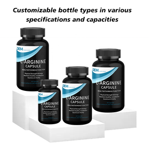 Capsules d'L-arginine en gros pour hommes : Améliorez vos performances et votre endurance – Fabrication OEM, MOQ flexible, différentes tailles de flacons et boîtes - Product Image 2