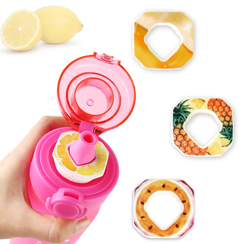 Wholesale Fruit Scent Pods Compatible with Air Child Sports Water Bottle Flavor Caps