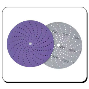 Toptan 125 & 150 kum disk kağıt 5 & 6IN P120-P2000 mor seramik kum diskleri cırt cırt otomotiv için aşındırıcı zımpara diski - Product Image 1