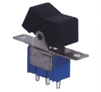 Interrupteur à bascule 12V 3P 12mm 220V 6A en acier inoxydable IP41 pour équipement électrique marche/arrêt