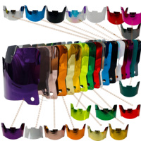 Visières décoratives de casque de football américain de collection, taille réelle, comme cadeau promotionnel