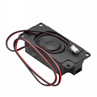 Haut-parleur amplificateur en plastique 3W 8R 3W 8Ohm, module de reconnaissance vocale 3070 avec bornes
