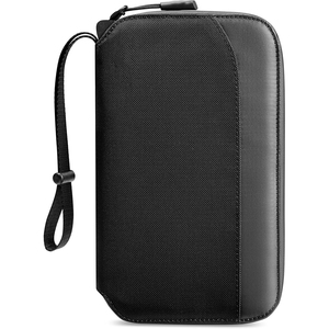 Passport Holder Family with RFID Blocking, Passport Wallet Women Men, with <strong>Sim</strong> <strong>Card</strong> Holder, Travel Document Organizer