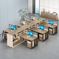 Bureau de travail commercial vertical moderne en bois extensible, table d'ordinateur, bureau de travail, marque ML