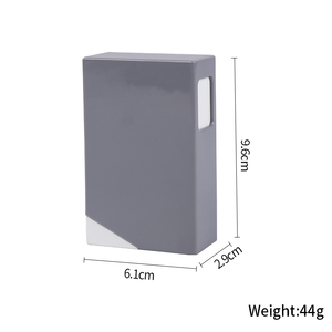 Gunter Smoking Accessories ABS Cigarette Box New Arrival 85mm Plastic <strong>Case</strong> Wholesale Side Open <strong>Case</strong> Smoke Shop Supplies - Product Image 3
