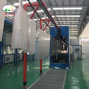 Linea di rivestimento in polvere elettrostatica automatica completa per verniciatura a spruzzo foglio di alluminio - Product Image 1