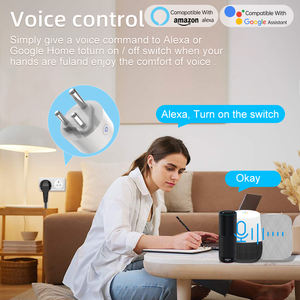 Adaptateur de voyage intelligent Portable SIXWGH EU universel pour prise de convertisseur Bluetooth 16A prise en plastique ABS accès réseau WiFi - Product Image 3