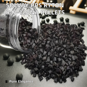 Résine de polyphénylène sulfide noire <span class=keywords><strong>JULIER</strong></span> de haute qualité, granulés 40 % CF, grade renforcé, haute résistance, vierge, résistance aux hautes températures - Product Image 5