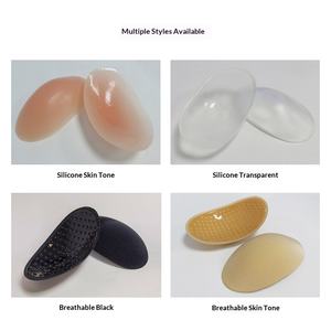 Imbottitura in Silicone per Spalle Autoadesiva Invisibile, Spugna Ispessita per Spalle Strette, Unisex, per Abiti e <span class=keywords><strong>Blazer</strong></span> - Product Image 6