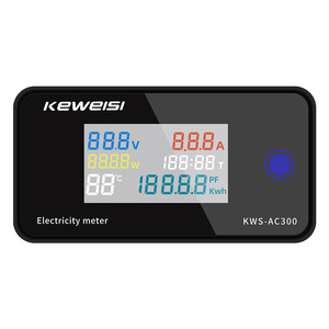 Medidor de Electricidad KeveisI KWS-AC300 con Pantalla LED, Monofásico, Medición de Voltaje, Corriente, Factor de Potencia y Energía - Product Image 2