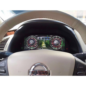 NaviHua Nouvelles mises à niveau du tableau de bord LCD 12.3 pouces Système Linux Car Tech Digital Instrument Cluster pour Nissan Patrol y62 2015 + - Product Image 6
