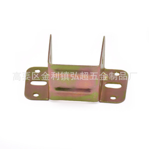 Support de plateau en bois Hirotaka HC-027, connecteur de cadre de lit en fer plaqué durable 40x32x46x85mm - Product Image 1