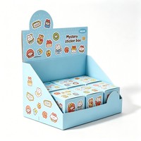 Cajas de Exhibición al por Mayor con Cierre Automático y Fondo Sorpresa para Mostrador, Empaque Personalizable
