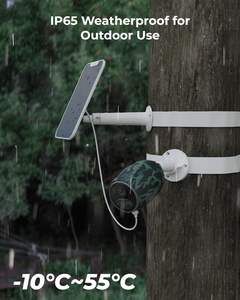 Caméra de sécurité extérieure cellulaire <span class=keywords><strong>Reolink</strong></span> 4MP 4G LTE avec carte SIM mobile, batterie rechargeable <span class=keywords><strong>solaire</strong></span>, vision nocturne, sans fil, IP65, CMOS, Cloud - Product Image 4