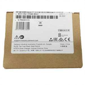 全新原装 6ED1052-1FB08-0BA1 系列 适用于 PLC 控制器 自动化控制器 6ED1052-1FB08-0BA1 - Product Image 2