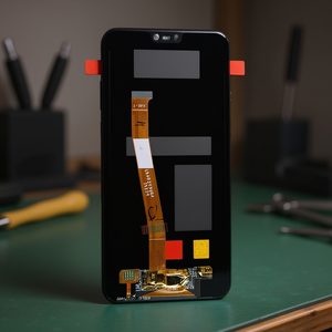 P20 Lite Écran LCD complet et écran tactile - Noir - Product Image 3