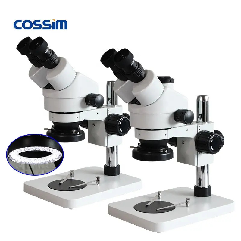 2023 sıcak satış 3.5X ~ 270X trinoküler Zoom Stereo böcek mikroskop telefon PCB onarım lehimleme aracı Stereo kamera mikroskop