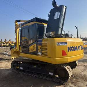 Excavadora Hidráulica Industrial Komatsu PC130, Cucharón de 0.4-0.6m³, Ciclo de Trabajo Corto, Maquinaria para Construcción de Carreteras - Product Image 6