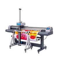 Printer Inkjet Dinding & Lantai PE-S10 5D untuk Printhead Laser 9600DPI Tinta UV 64m/jam, Baru, untuk Mengecat Dinding, Ubin, Kayu, Kaca, Keramik