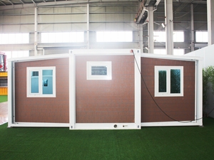 2025 biệt thự Giá Rẻ Bán Đúc Sẵn 2 phòng ngủ thiết kế sang trọng đã sẵn sàng hiện đại nhỏ casas prefab Tiny House Modular Home Villa - Product Image 3