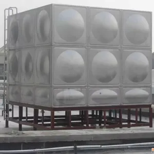 Réservoir d'eau personnalisé de grande taille en acier inoxydable de 100000 litres réservoir d'eau sectionnel réservoir de stockage d'eau