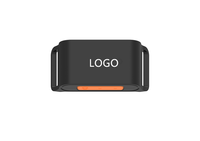 Traceur GPS intelligent portable en plastique pour animaux de compagnie, clôture électronique GSM, suivi d'activité, navigation LBS AGPS, Bluetooth, Wi-Fi, IP67