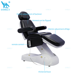 Cama facial eléctrica, muebles de salón de belleza, silla de Dermatología - Product Image 3