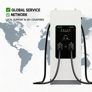 Nuevo Cargador Rápido Inteligente para Vehículos Eléctricos Starcharge Titan V5 de 120kW, 180kW y 240kW, Escalable, OCPP 2.0.1 2.1, Comercial, de Corriente Continua, a Prueba de Futuro - Product Image 1