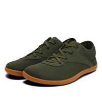 Chaussures de sport pour hommes printemps-été-automne, respirantes, à lacets, antidérapantes, confortables, amortissantes, style pieds nus, vente en gros