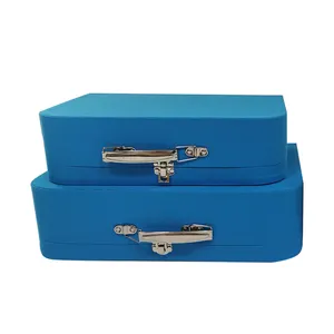 New Fashion Multi-function Women Gift Cosmetics Packaging Box Make Up Boxes Beauty Case With Lock