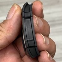Montre mécanique automatique pour homme, mouvement squelette, boîtier en fibre de carbone noire 6702, idéale pour les week-ends et la détente, collection Fête des Pères, vente chaude