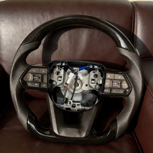 Volante de Alta Calidad Compatible con Toyota Prado, Camry, Alphard, Highlander, RAV4, <span class=keywords><strong>Siena</strong></span>, Crown, Alts, Hilux, Noah, Lexus - Product Image 1