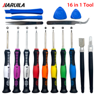 Kits d'Outils de Réparation Multifonctions 21 en 1, 20 en 1, 16 en 1, 10 en 1, 8 en 1, 6 en 1, 3 en 1 pour Démontage iPhone et Maintenance Android – Vente en Gros