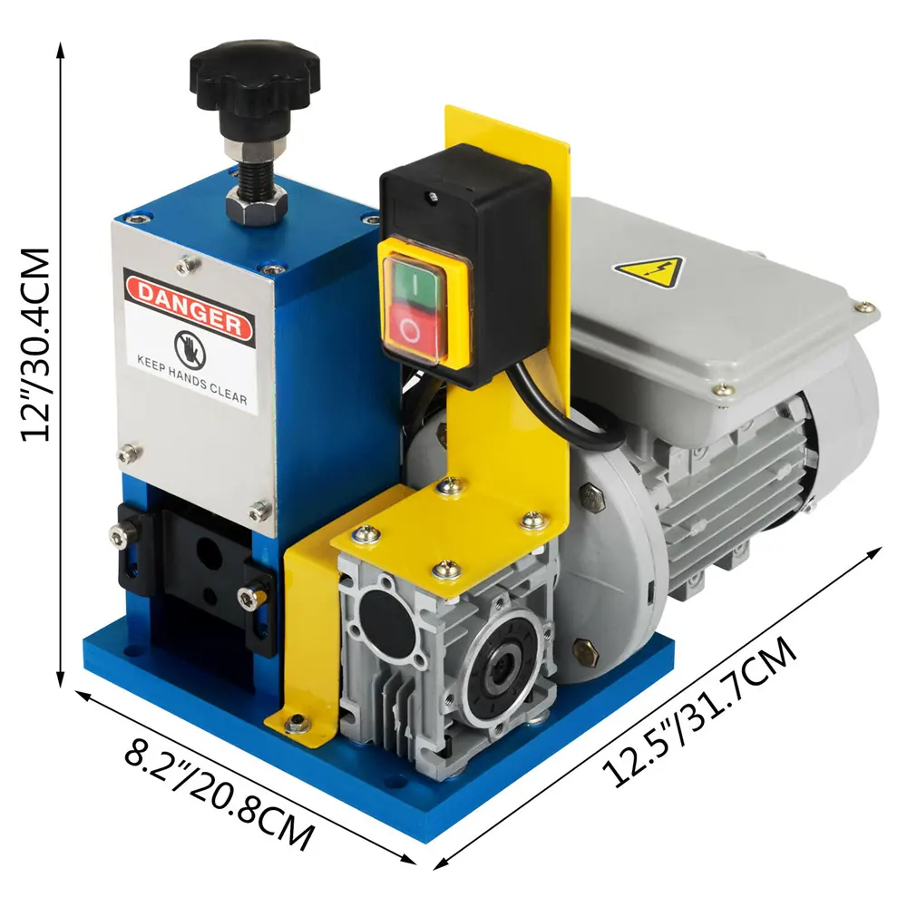 SIHAO sarı SD-25 fabrika 10% kapalı manuel bakır otomatik mini lazer kablo soyma makinesi çin'den