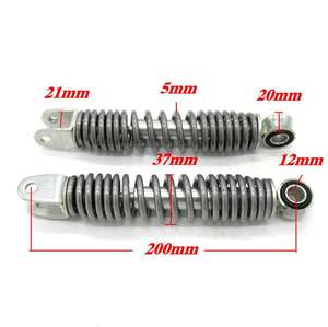 Amortisseur de Suspension arrière pour moto, <span class=keywords><strong>Yamaha</strong></span> x-zinger, PW50, <span class=keywords><strong>PW</strong></span> <span class=keywords><strong>50</strong></span>, 1989 ~ 2012 - Product Image 2