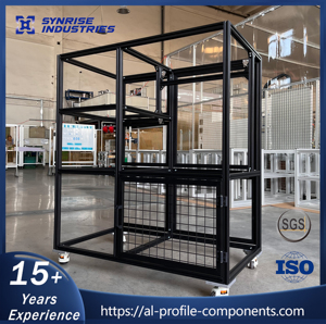 <span class=keywords><strong>Aluminium</strong></span> Profiel Extrusie Frame Profiel <span class=keywords><strong>Aluminium</strong></span> Voor Werkbank - Product Image 5