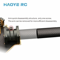 HAOYE RC Drone FPV de 7, 8, 9, 10, 14 Pouces à Longue Autonomie, Utilisé pour les Tâches de Mesure et de Surveillance Logistique à Distance