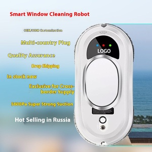 <span class=keywords><strong>Robot</strong></span> aspirateur intelligent électromagnétique pour le nettoyage des vitres avec moteur sans balais, <span class=keywords><strong>robot</strong></span> nettoyeur de fenêtres - Product Image 3