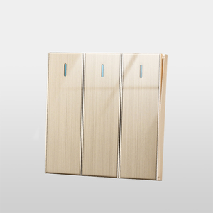 Tùy chỉnh điện ánh sáng thép không gỉ thiết bị chuyển mạch bảng điều khiển ổ cắm băng đảng anh chúng tôi EU tiêu chuẩn tường chuyển đổi điện ổ cắm - Product Image 3