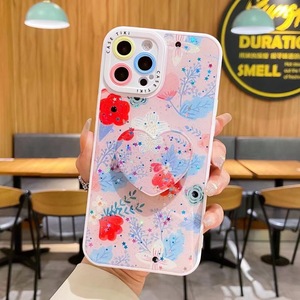 Lovecom — étui de téléphone à ceinture pour realme, c35, design populaire, marque de luxe, coffre, fleur, rose, housse arrière - Product Image 4
